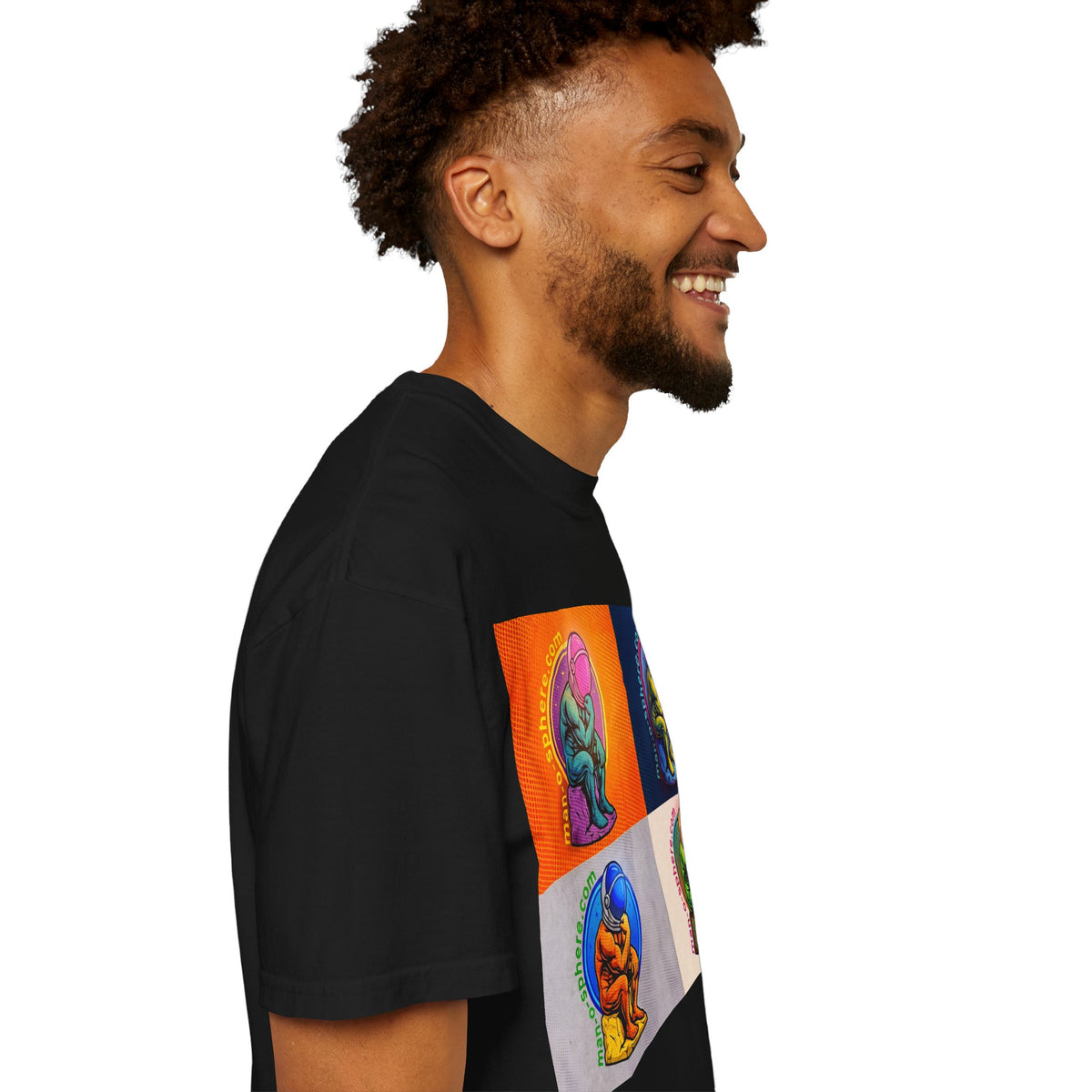 Man-O-Sphere Pop Art Glow