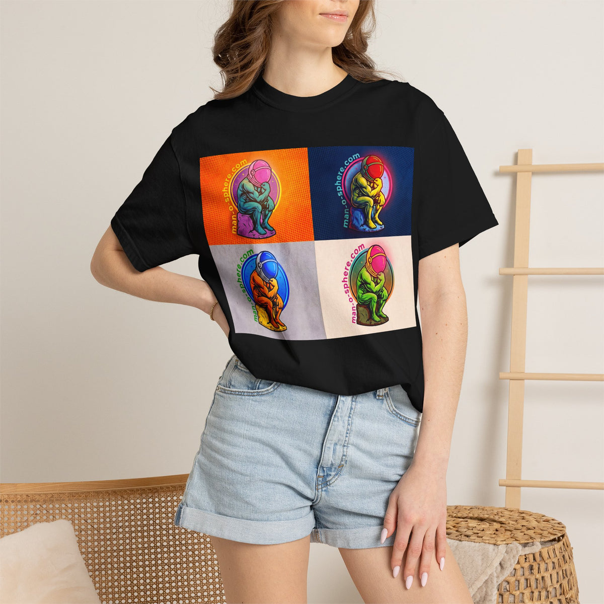 Man-O-Sphere Pop Art Glow