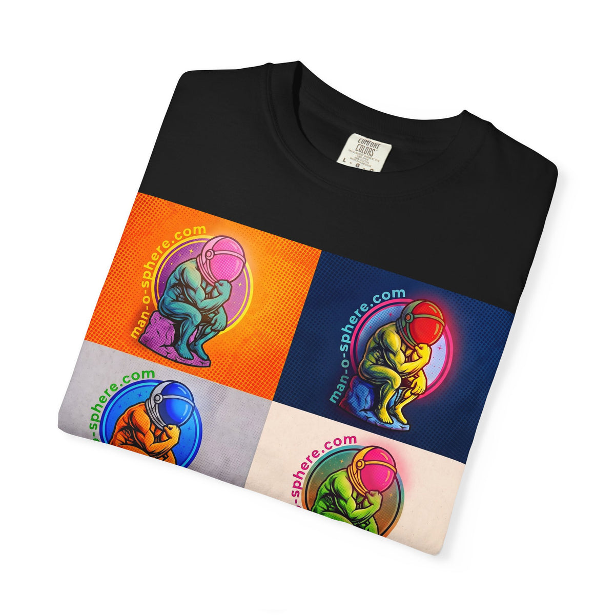 Man-O-Sphere Pop Art Glow