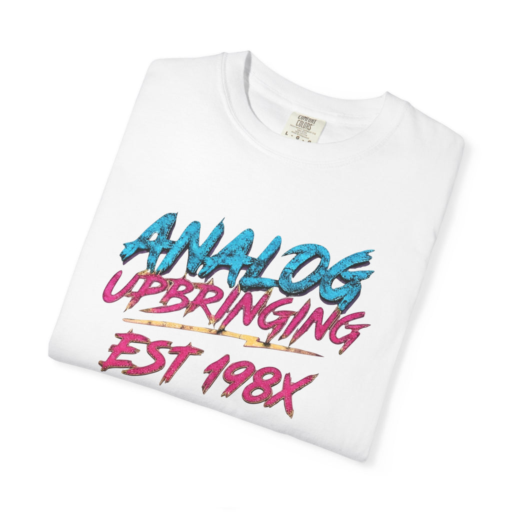 Analog Upbringing
