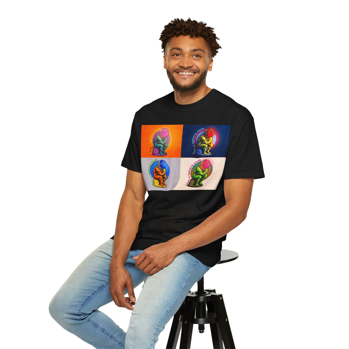 Man-O-Sphere Pop Art Glow