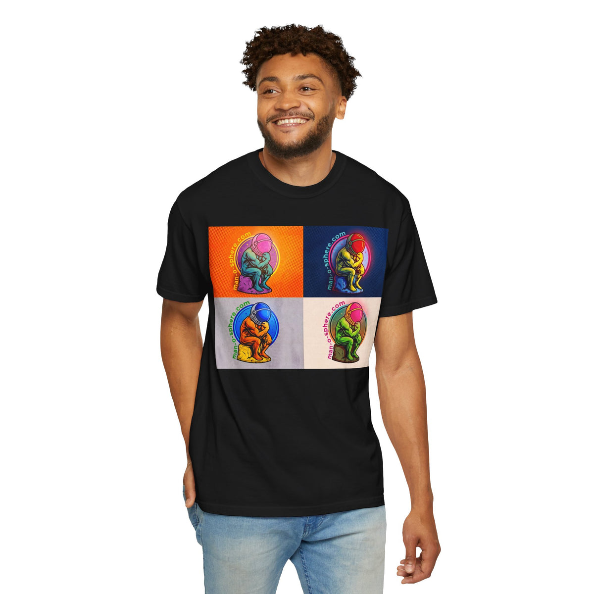 Man-O-Sphere Pop Art Glow