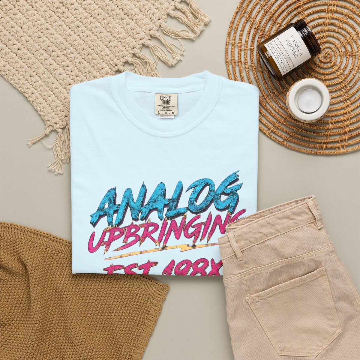 Analog Upbringing