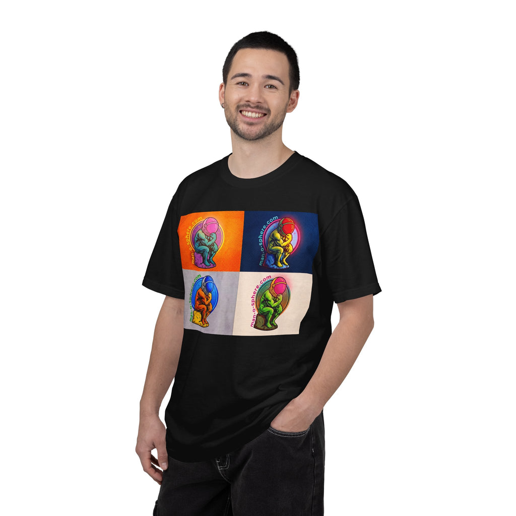 Man-O-Sphere Pop Art Glow