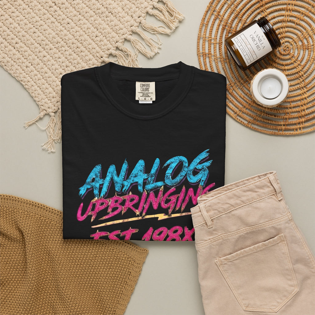 Analog Upbringing