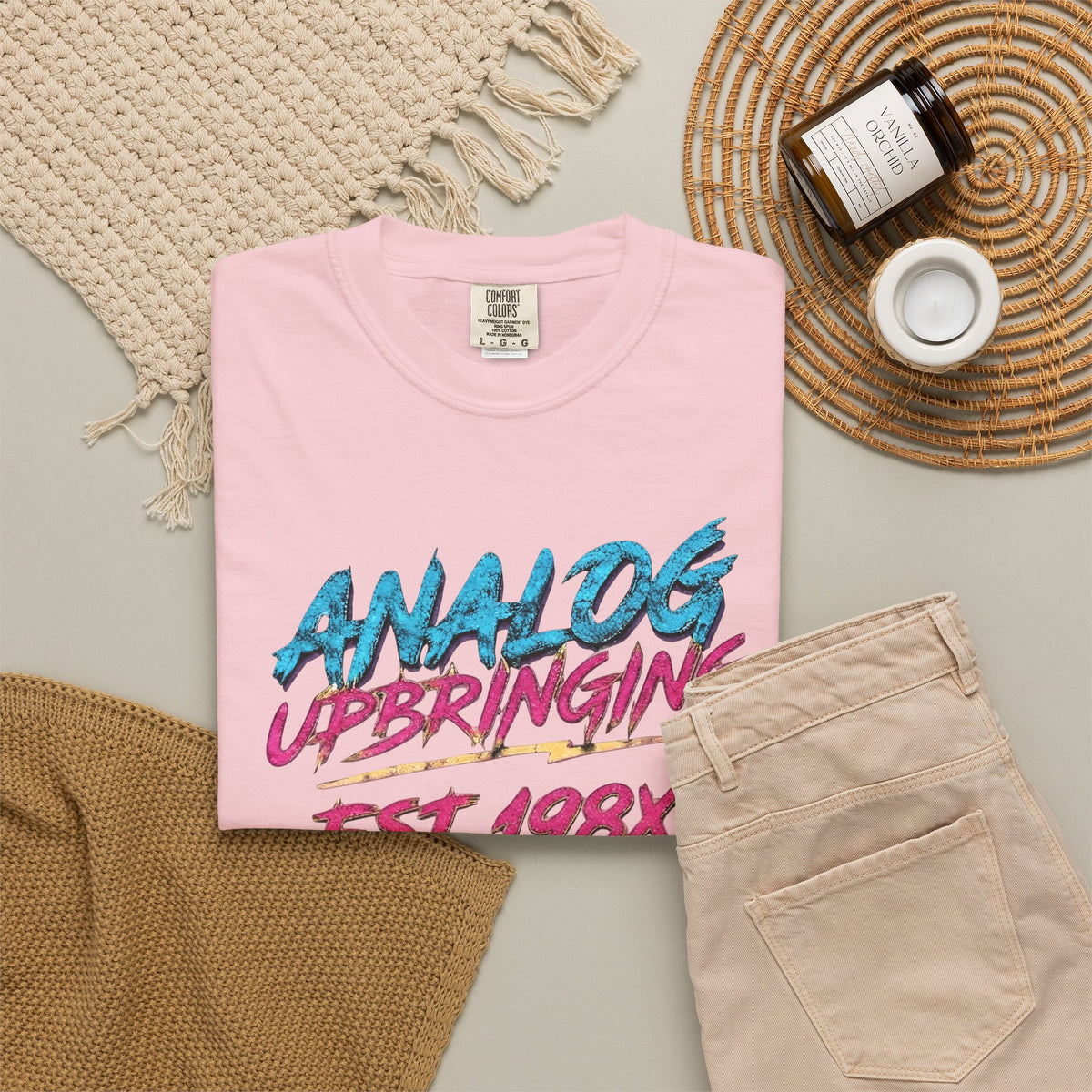 Analog Upbringing