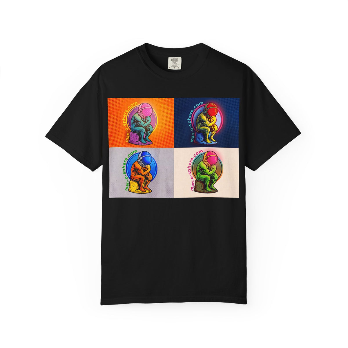 Man-O-Sphere Pop Art Glow