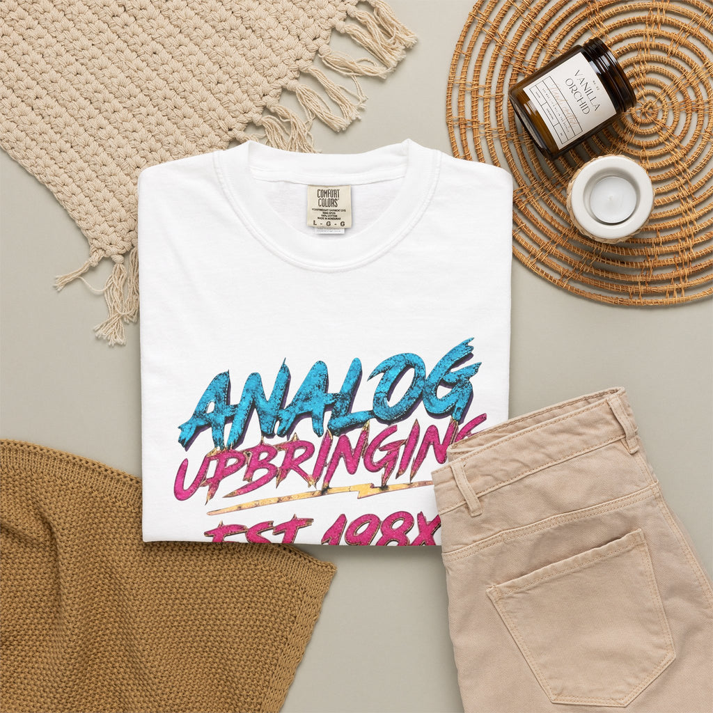Analog Upbringing