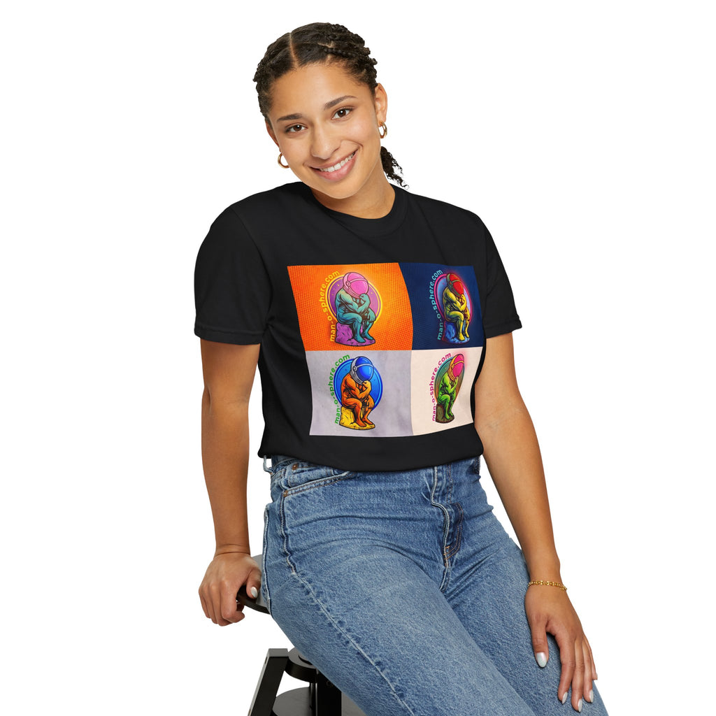 Man-O-Sphere Pop Art Glow