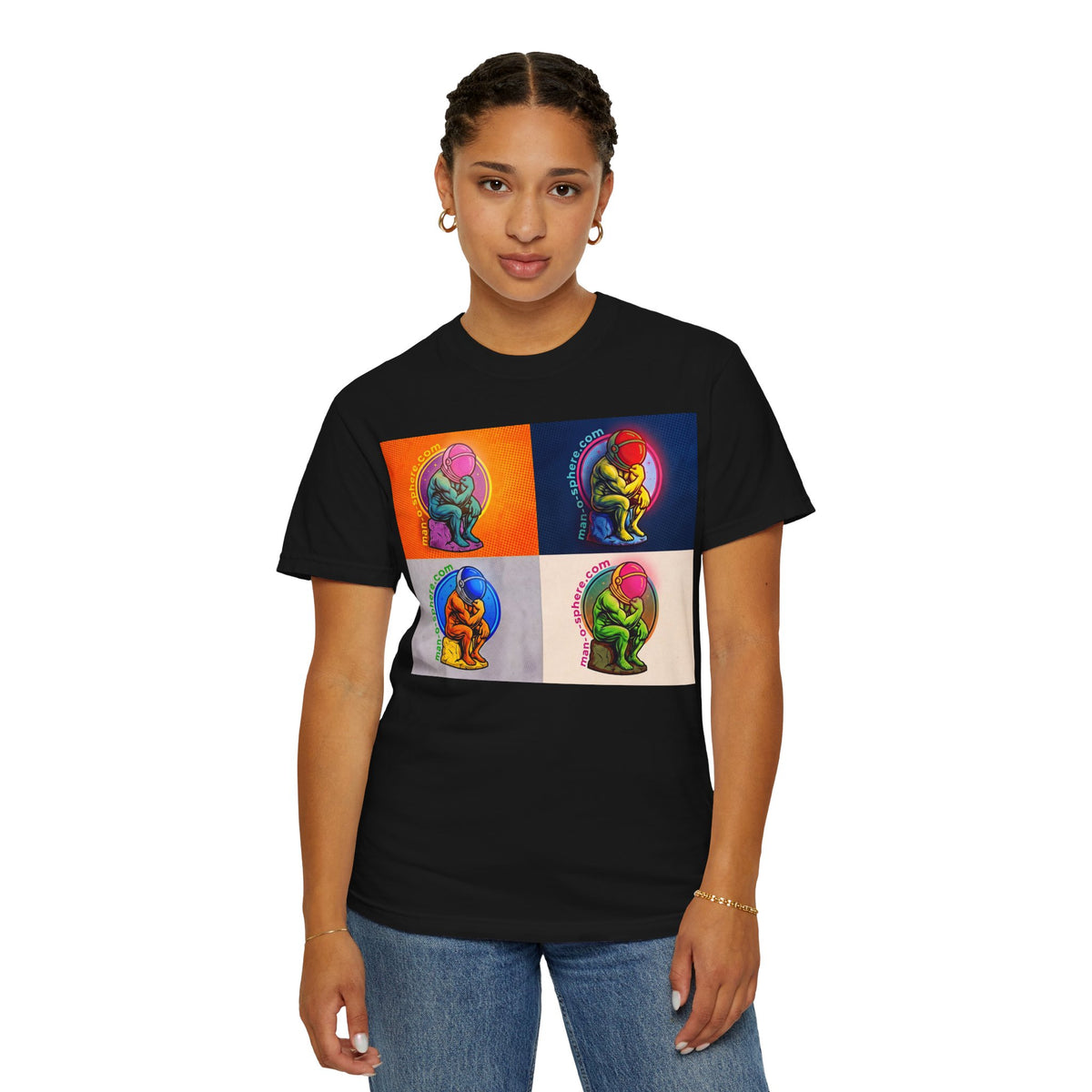 Man-O-Sphere Pop Art Glow